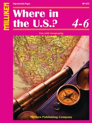 cover image of Where in the U.S.?